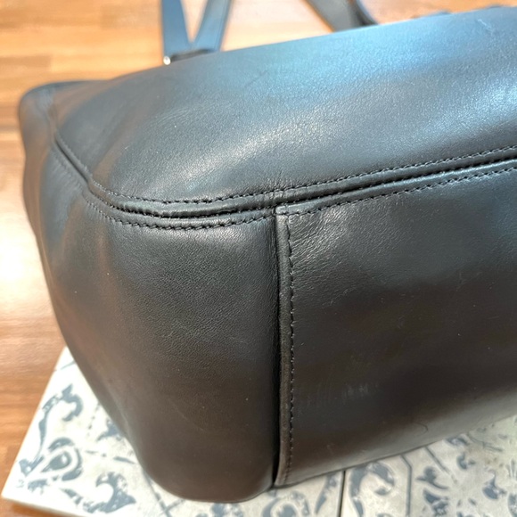 VINTAGE COACH CHELSEA TOTE, BLACK No. 6006 - Picture 9 of 15